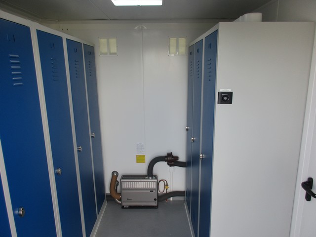 RDP632 - Heated lockers