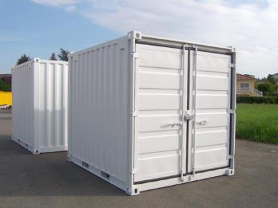 Secured storage containers CSK8