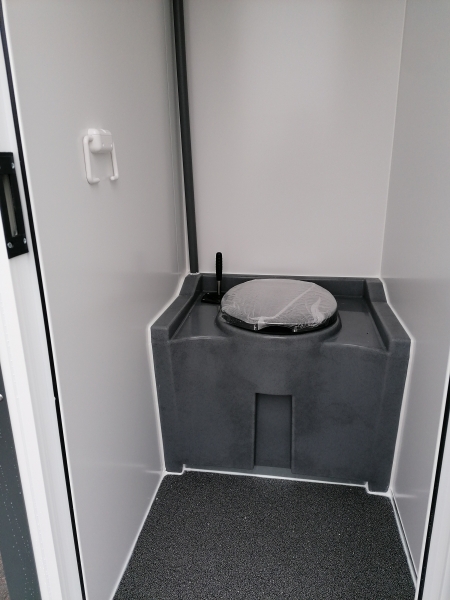 750 kg welfare mobile unit jobsite construction people canteen toilet lockers